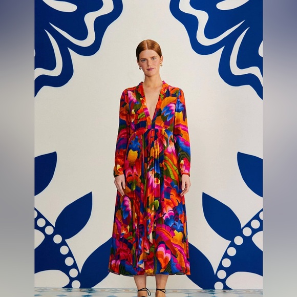 FARM Rio Dresses & Skirts - NWT-FARM Rio Maxi Dress ❤️